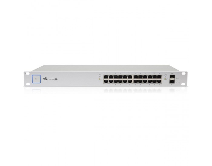 Комутатор Ubiquiti US-24-250W 24Port 1000Mbps PoE+