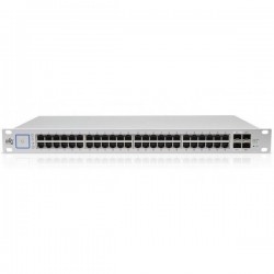 Комутатор Ubiquiti UniFi Switch 48 Gigabit 24V/802.3af/at PoE 750W - Ubiquiti