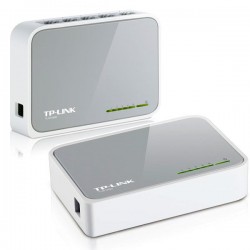 Комутатор TP-Link TL-SF1005D - Рутери и Суичове