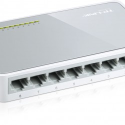 Комутатор TP-Link TL-SF1008D - Рутери и Суичове