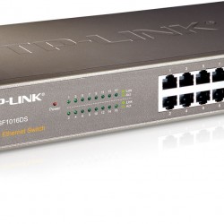 Комутатор TP-Link TL-SF1016DS - Офис