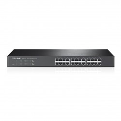 Комутатор TP-Link TL-SF1024 24-Port 10/100Mbps Rackmount - Офис