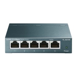 Комутатор TP-Link TL-SG105 5-портов гигабитен - Офис