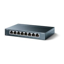 Комутатор TP-Link TL-SG108 8-портов - Рутери и Суичове