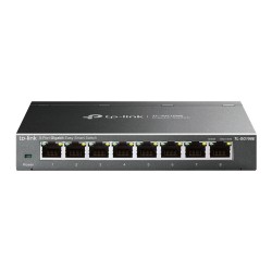 Комутатор Ethernet TP-Link TL-SG108E v6 8-портов - Рутери и Суичове