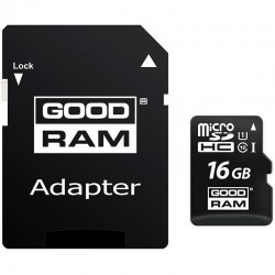 Goodram 128GB MICRO CARD class 10 UHS I + adapter - Офис