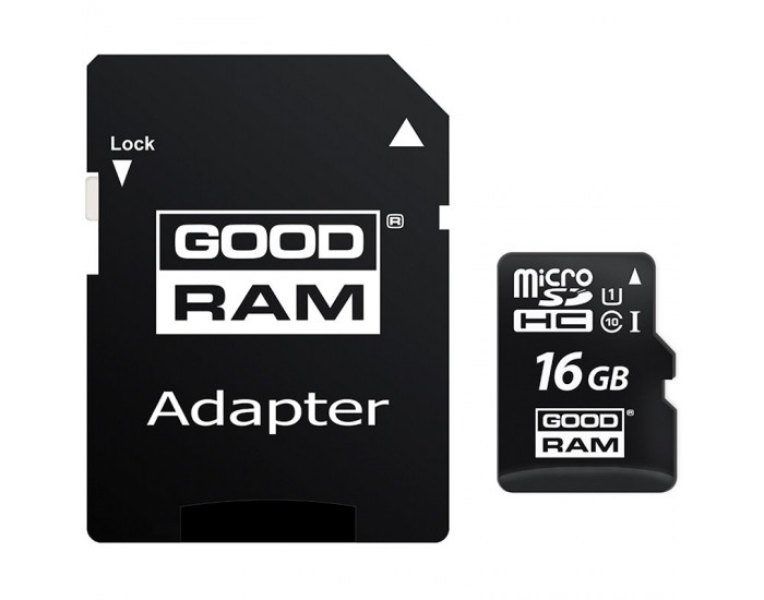 Goodram 128GB MICRO CARD class 10 UHS I + adapter