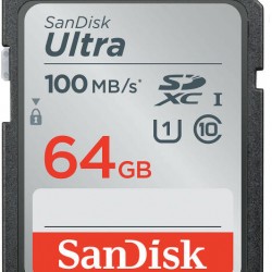 SANDISK Ultra 64GB SDXC Memory Card 140MB/s - USB Хъбове, Четци и Флашки