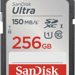 SanDisk Ultra SDXC 256GB SDSDUNC-256G-GN6IN - USB Хъбове, Четци и Флашки