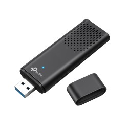 Безжичен USB 2-лентов адаптер TP-Link Archer TX20U AX1800 - Рутери и Суичове