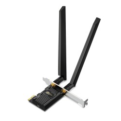 Безжичен PCIe адаптер TP-Link Archer TXE72E AXE5400 Wi-Fi 6E - Рутери и Суичове