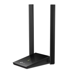 Безжичен USB 2-лентов адаптер TP-Link Archer T4U Plus AC1300 - Рутери и Суичове