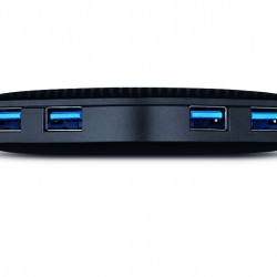 Хъб TP-Link UH400 USB 3.0 с 4 порта - Офис техника