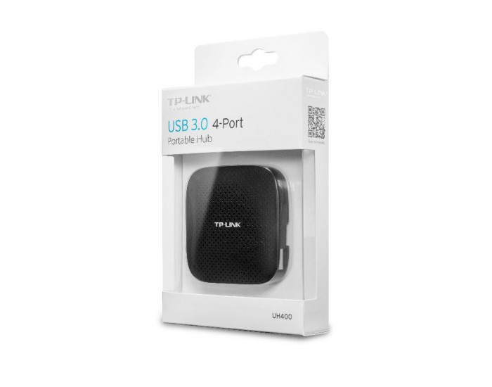 Хъб TP-Link UH400 USB 3.0 с 4 порта