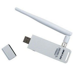 TP-Link TL-WN722N Безжичен USB адаптер - Рутери и Суичове