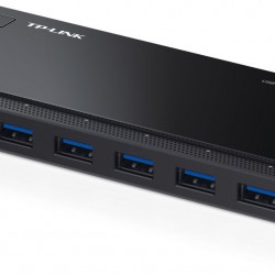 TP-Link UH720 хъб  USB 3.0 7-портов с 2 порта за зареждане - Рутери и Суичове