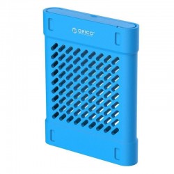 Orico PHS-25-BL защитно калъфче силиконово за 2.5" HDD/SSD дискове - Хард дискове, Карти памет, CD и DVD дискове