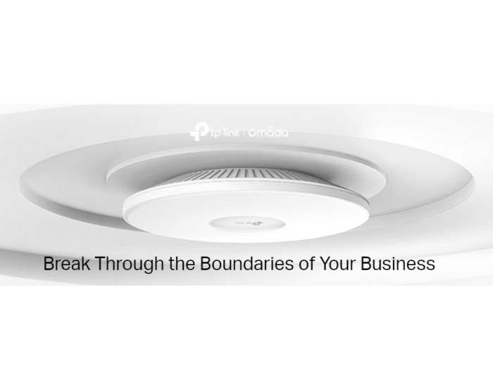 Точка за достъп TP-Link Omada EAP783 BE19000 Ceiling Mount трибандов Wi-Fi 7