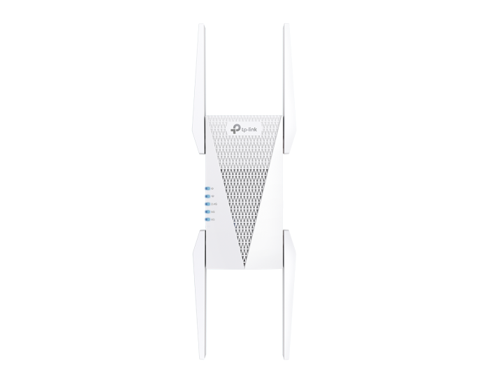 Удължител на обхват TP-Link RE815XE  AXE5400 Mesh Wi-Fi 6E 3-лентов