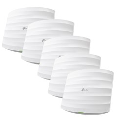 Точка за достъп TP-Link EAP245(5-pack) Omada AC1750 двулентова - Офис техника