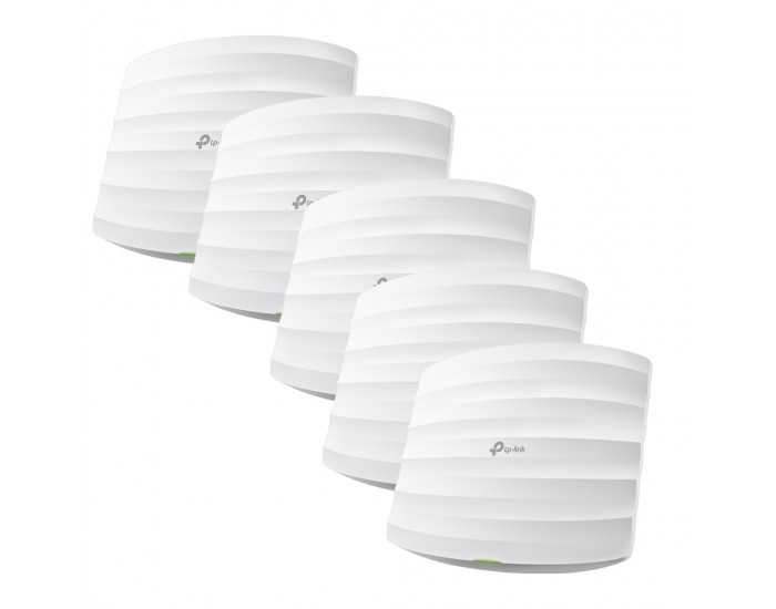 Точка за достъп TP-Link EAP245(5-pack) Omada AC1750 двулентова