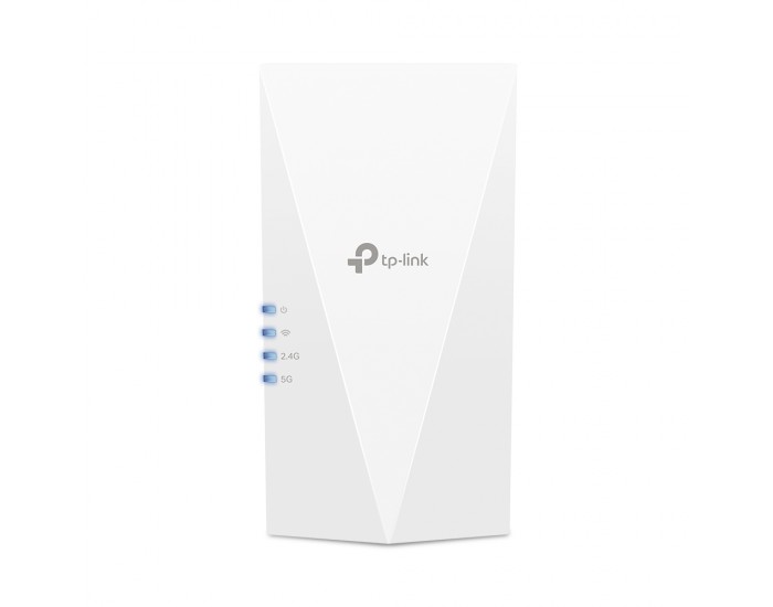 Удължител на обхват TP-Link RE600X AX1800 Wi-Fi 6 OneMesh 2-лентов