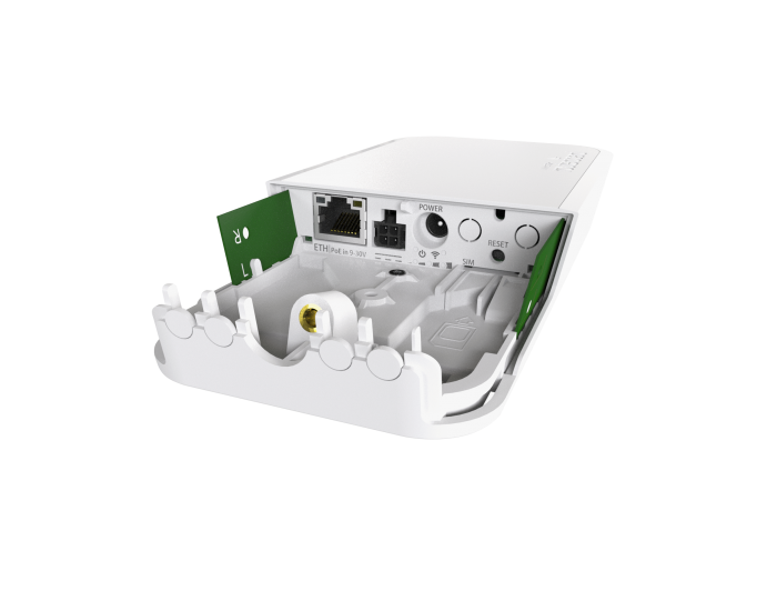 Точка за достъп Mikrotik wAP R RBwAPR-2nD с LTE антена и miniPCI-e слот