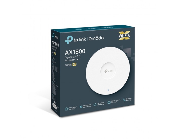 Точка за достъп TP-Link Omada EAP620 HD AX1800