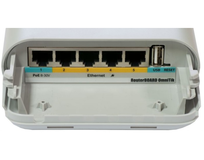 Точка за достъп Mikrotik OmniTIK 5 PoE RBOmniTikUPA-5HnD