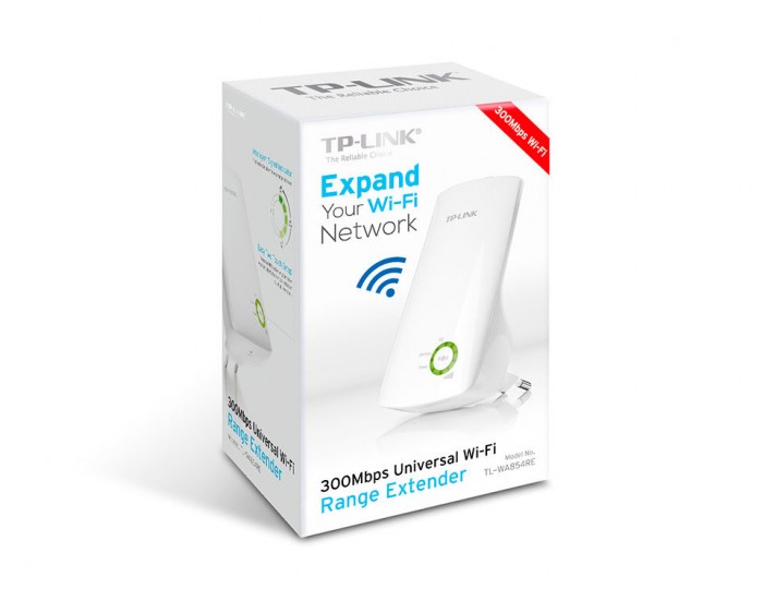 Удължител на обхват TP-Link TL-WA854RE