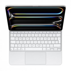 Клавиатура Apple Magic Keyboard for iPad Pro 13_inch (M4) - US English - White - Клавиатури, Мишки и Падове