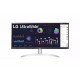 Монитор LG 29WQ600-W, 29" UltraWide Full HD, IPS Panel, 1ms MBR, 1000:1, 250 cd/m2, 21:9, 2560 x 1080, HDR 10, sRGB 99%, FreeSync, 100Hz, USB Type-C, Speacers, HDMI, DP, Tilt, Headphone Out, Black