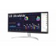 Монитор LG 29WQ600-W, 29" UltraWide Full HD, IPS Panel, 1ms MBR, 1000:1, 250 cd/m2, 21:9, 2560 x 1080, HDR 10, sRGB 99%, FreeSync, 100Hz, USB Type-C, Speacers, HDMI, DP, Tilt, Headphone Out, Black