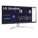 Монитор LG 29WQ600-W, 29" UltraWide Full HD, IPS Panel, 1ms MBR, 1000:1, 250 cd/m2, 21:9, 2560 x 1080, HDR 10, sRGB 99%, FreeSync, 100Hz, USB Type-C, Speacers, HDMI, DP, Tilt, Headphone Out, Black