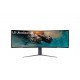 Монитор LG 49GR85DC-B, 49" Ultragear VA AG, 1ms, 32:9 Curved 1000R Gaming QHD (5120x1440), 240HZ, 450cd/m2, 2500:1, DCI-P3 95%, FreeSync, NVIDIA G-Sync, HDR 600 ,VRR, USB Type-C, HDMI, DisplayPort, PIP, PBP, Height, Swivel, Tilt, Black