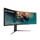 Монитор LG 49GR85DC-B, 49" Ultragear VA AG, 1ms, 32:9 Curved 1000R Gaming QHD (5120x1440), 240HZ, 450cd/m2, 2500:1, DCI-P3 95%, FreeSync, NVIDIA G-Sync, HDR 600 ,VRR, USB Type-C, HDMI, DisplayPort, PIP, PBP, Height, Swivel, Tilt, Black