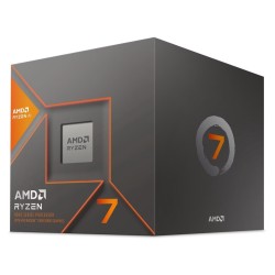 AMD CPU Desktop Ryzen 7 8C/16T 8700F (4.1GHz/5.0GHz,24MB,65W,AM5) box, with Wraith Stealth Cooler - Amd