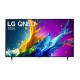 Телевизор LG 43QNED80T3A, 43" 4K QNED HDR Smart TV, 3840x2160, DVB-T2/C/S2, Alpha 5 AI 4K Gen7, HDR 10 PRO, webOS 24 ThinQ, 4K Upscaling, WiFi 5, Voice Controll, Bluetooth 5.1, AirPlay 2, LAN, CI, HDMI, SPDIF, 2 pole Stand , Titan