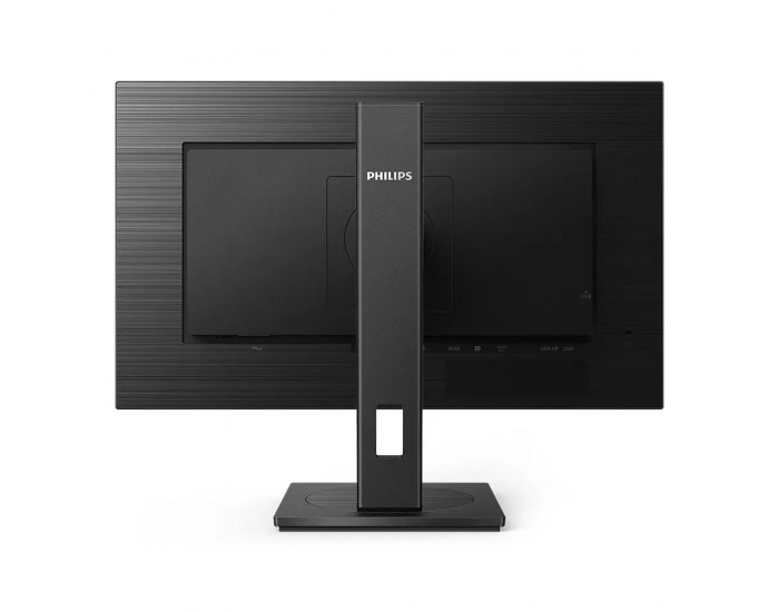 Монитор Philips 245B1, 23.8" IPS WLED, 2560x1440@75Hz, 4ms GtG, 250cd m/2, 1000:1, DCR 50M:1, Adaptive Sync, FlickerFree, Low Blue Mode, 2Wx2, Tilt, Height Adjust, Pivot, Swivel, DVI, HDMI, DP, USB hub