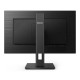 Монитор Philips 245B1, 23.8" IPS WLED, 2560x1440@75Hz, 4ms GtG, 250cd m/2, 1000:1, DCR 50M:1, Adaptive Sync, FlickerFree, Low Blue Mode, 2Wx2, Tilt, Height Adjust, Pivot, Swivel, DVI, HDMI, DP, USB hub