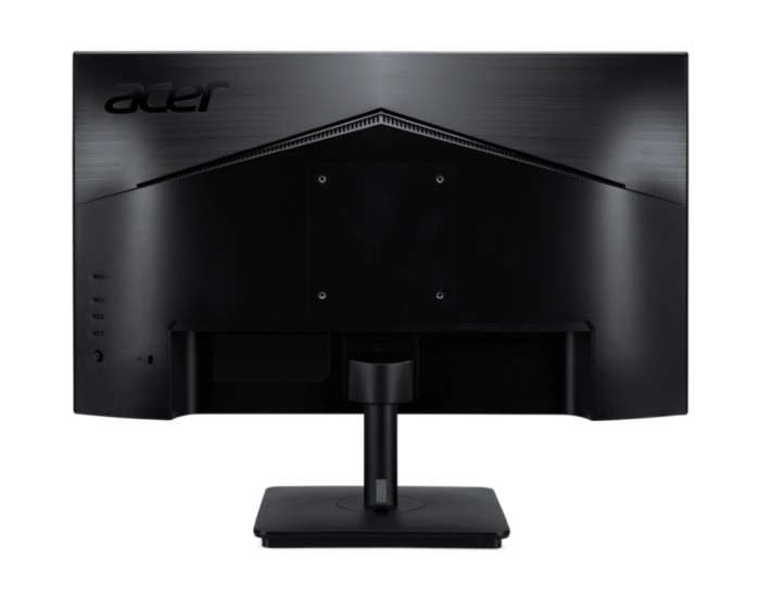 Монитор Acer Vero V247YEbmipxv, 23.8" IPS LED ZeroFrame, FreeSync, FHD (1920x1080), 100Hz, 100M:1, 4ms (GTG), 250nits, VGA, HDMI, DisplayPort, 2x2W Speakers, Flicker-Less, BlueLightShield, Audio in/out, TCO, Tilt, Vesa, Black