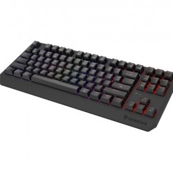 Клавиатура Genesis Gaming Keyboard Thor 230 TKL Wireless US Black RGB Mechanical Outemu Panda - Клавиатури, Мишки и Падове