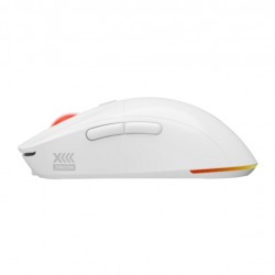 Мишка Genesis Wireless Gaming Mouse Zircon XIII Custom Wireless 26000 DPI White - Клавиатури, Мишки и Падове