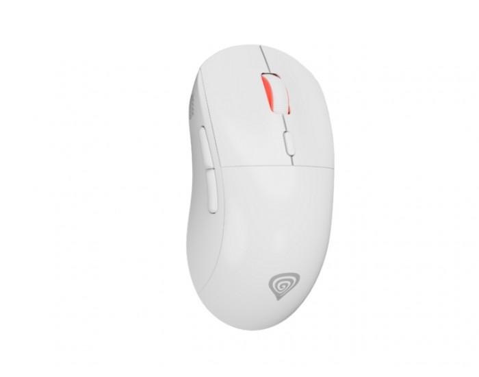 Мишка Genesis Wireless Gaming Mouse Zircon XIII Custom Wireless 26000 DPI White