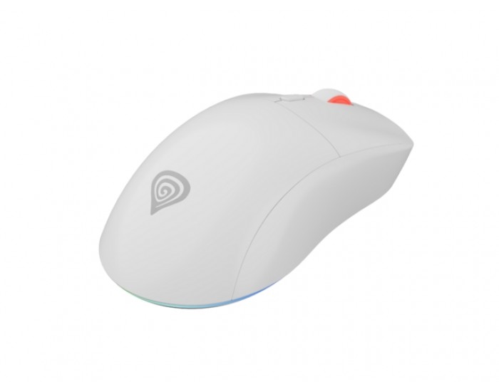 Мишка Genesis Wireless Gaming Mouse Zircon XIII Custom Wireless 26000 DPI White