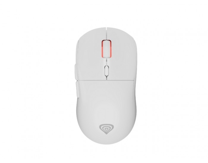 Мишка Genesis Wireless Gaming Mouse Zircon XIII Custom Wireless 26000 DPI White