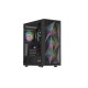 Кутия за компютър Genesis PC Case DIAXID 605 RGB Mini Tower Window, Black