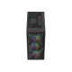 Кутия за компютър Genesis PC Case DIAXID 605 RGB Mini Tower Window, Black