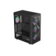 Кутия за компютър Genesis PC Case DIAXID 605 RGB Mini Tower Window, Black