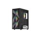 Кутия за компютър Genesis PC Case DIAXID 605 RGB Mini Tower Window, Black